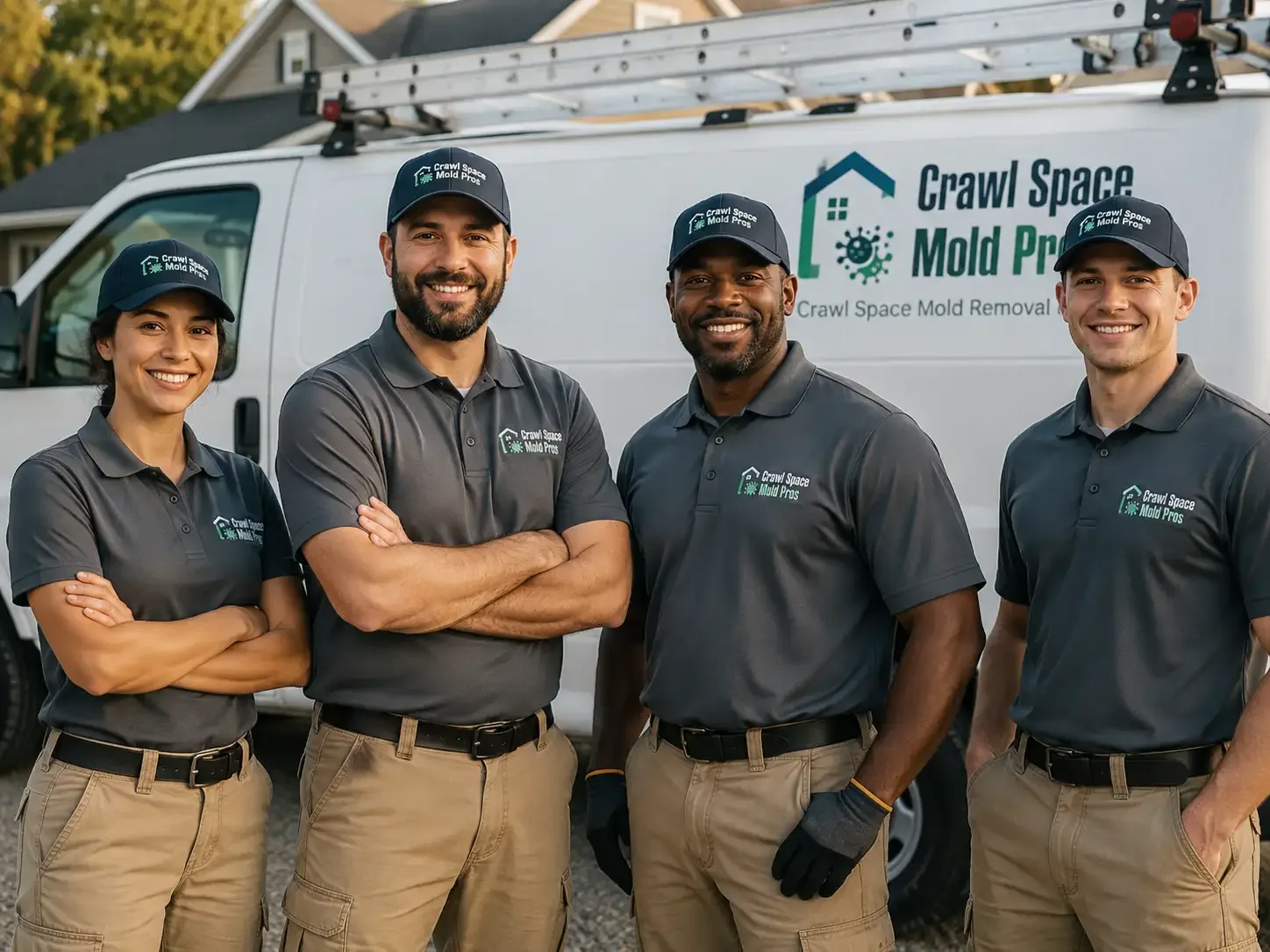 Crawl Space Mold Removal company in Le Roy, KS